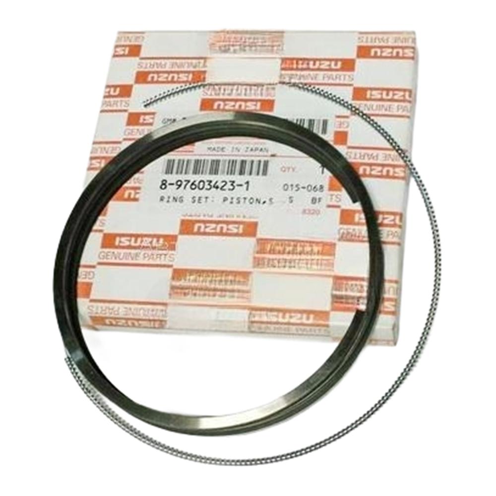 Кольца поршневые STD (комплект на 1 цилиндр) Isuzu NQR71/75/90 NPR75 FVR34 4HG1/4HK1/6HK1 Евро-2/3/4/5 | Оригинал